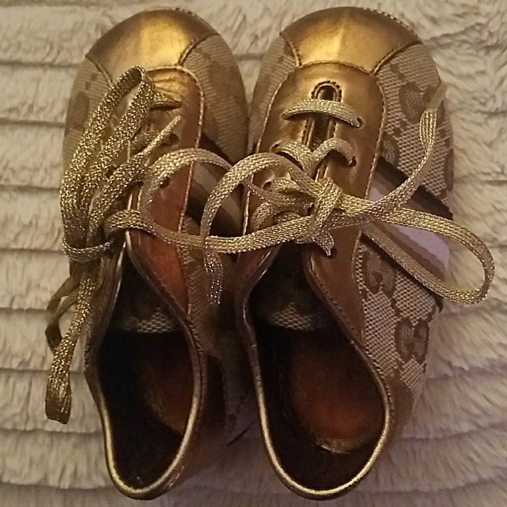 Baby Gucci Shoes